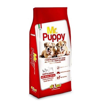 Mr. Puppy With Chicken And Rice Puppy Food -15 kg